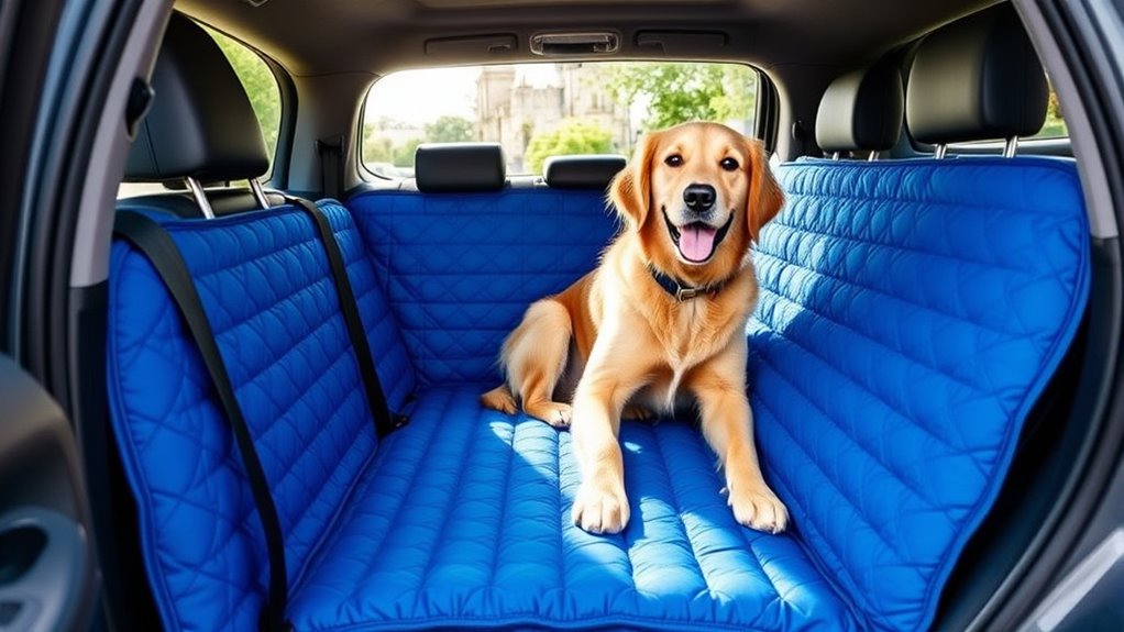 top dog car seat covers