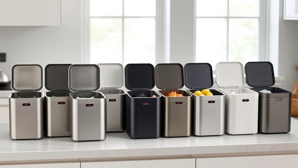 top electric compost bins