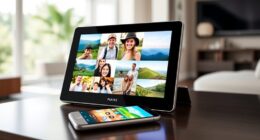top email enabled digital frames