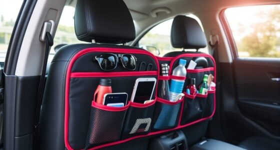 top front seat organizer picks