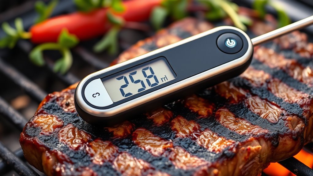 top grilling meat thermometers