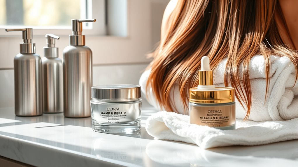 top hair repair products