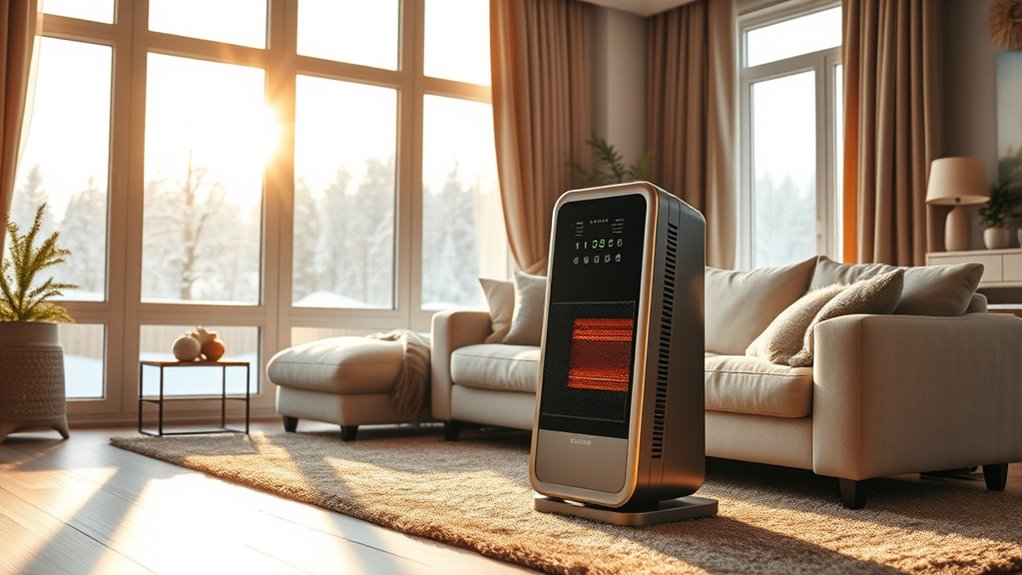 top large room space heaters