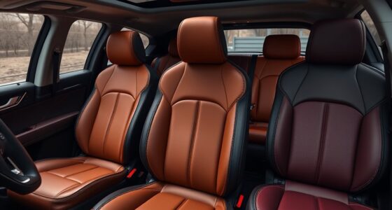 top leather seat covers 2025