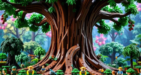 top lego zelda deku tree