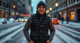 top men s heated winter apparel