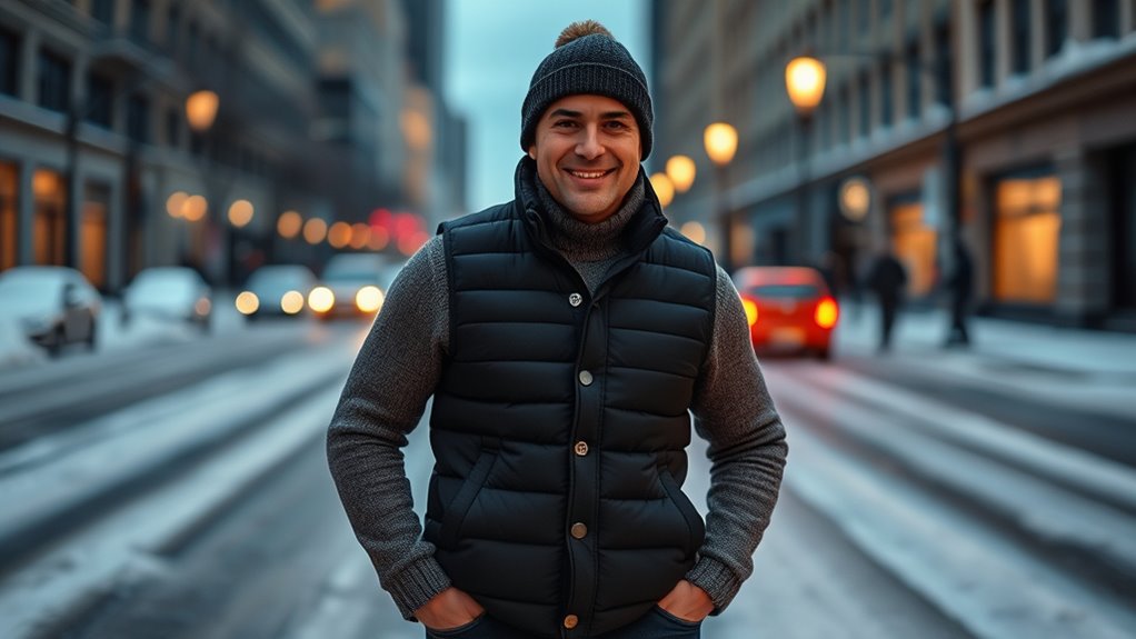 top men s heated winter apparel