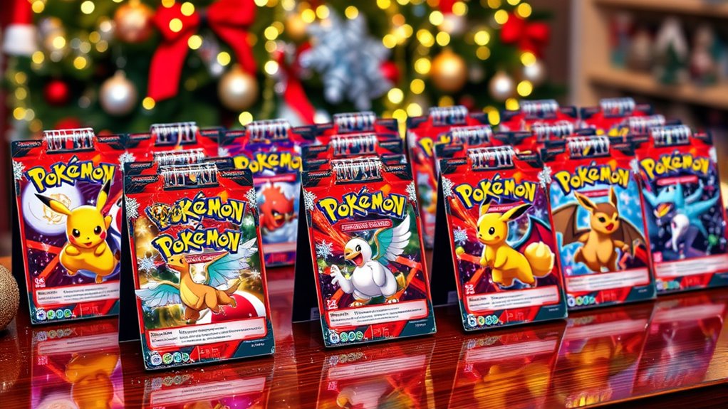 top pok mon tcg holiday calendars