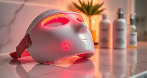 top red light masks 2025