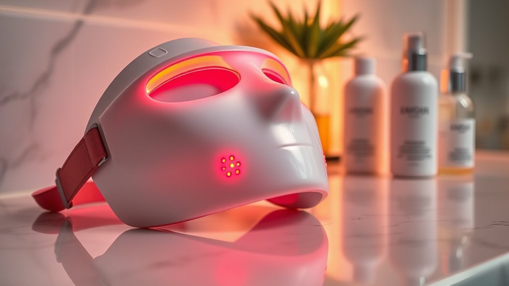 top red light masks 2025