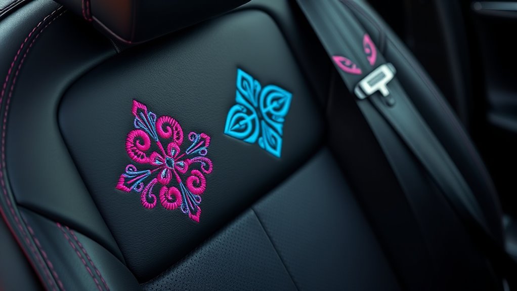 top seat belt pad picks