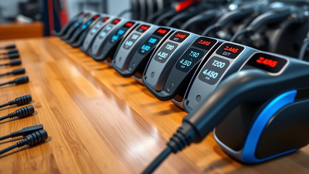 top smart car chargers