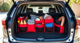 top suv trunk organizers