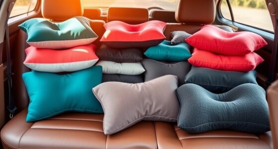 top travel neck pillows