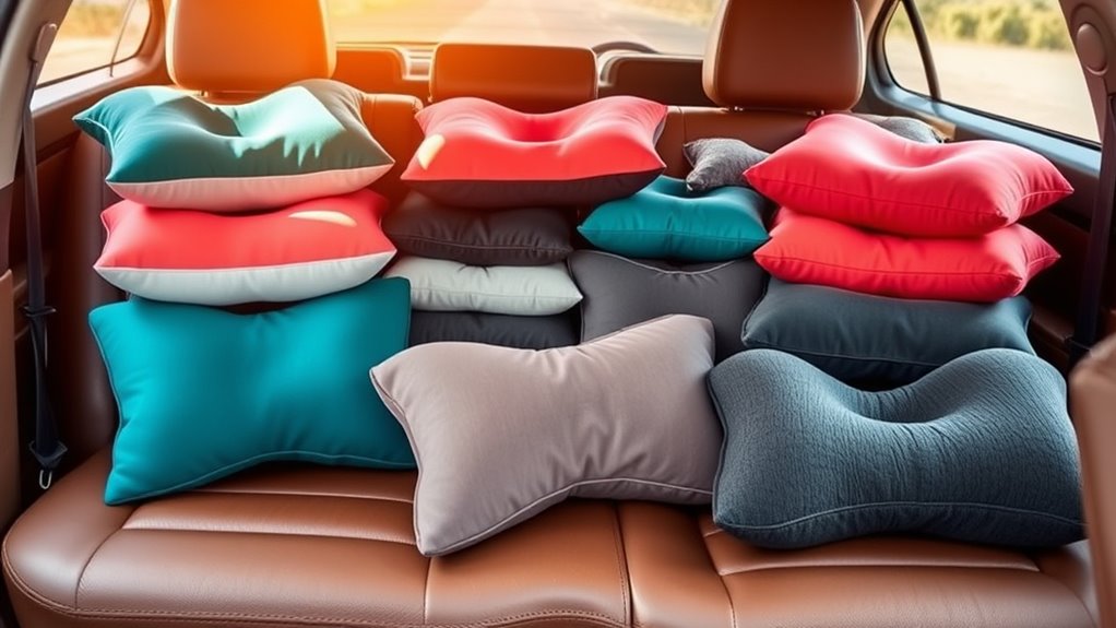 top travel neck pillows