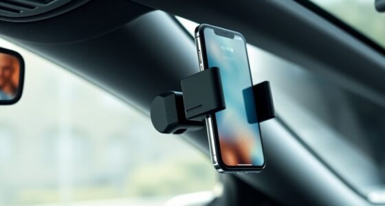 top vent phone mounts