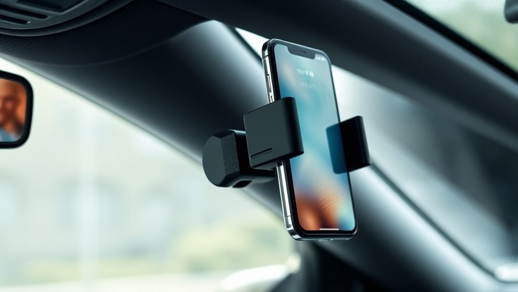 top vent phone mounts