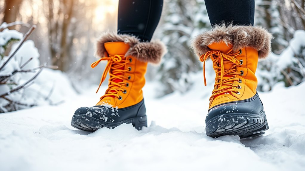 top women s waterproof snow boots