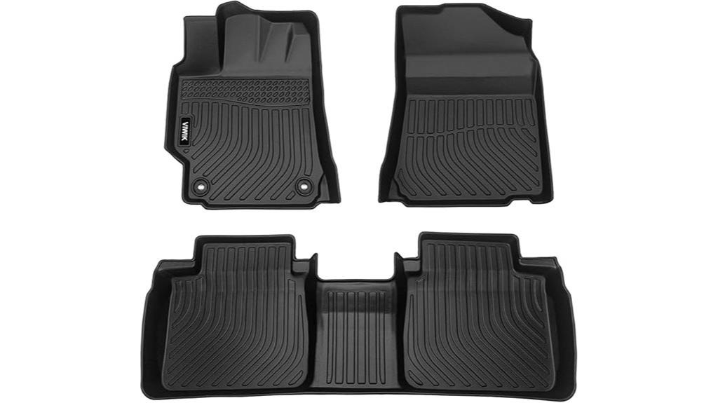 toyota camry all weather mats