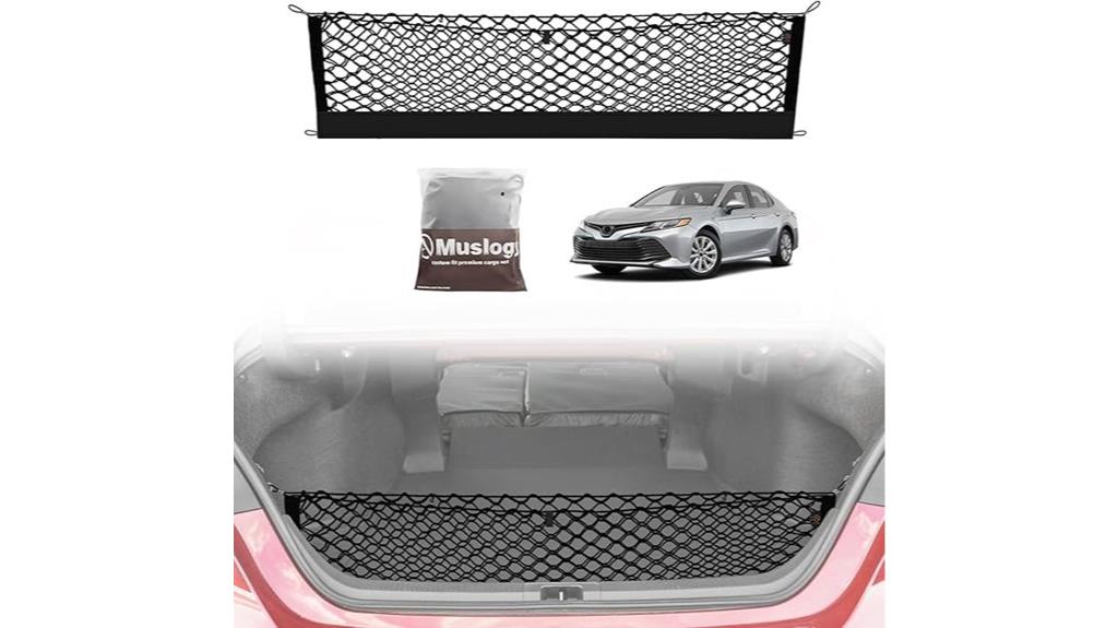 toyota camry cargo net