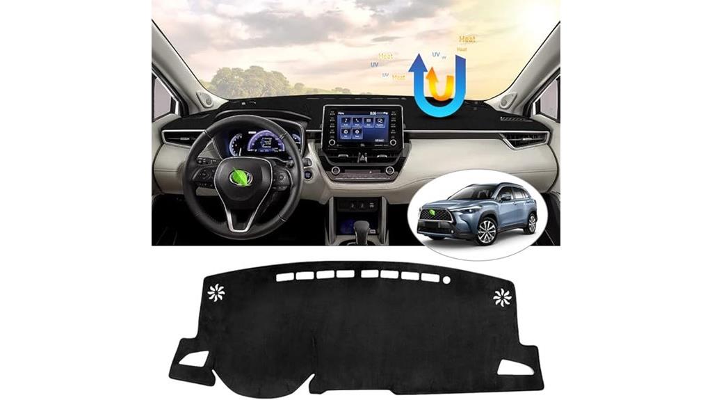 toyota corolla cross dash cover