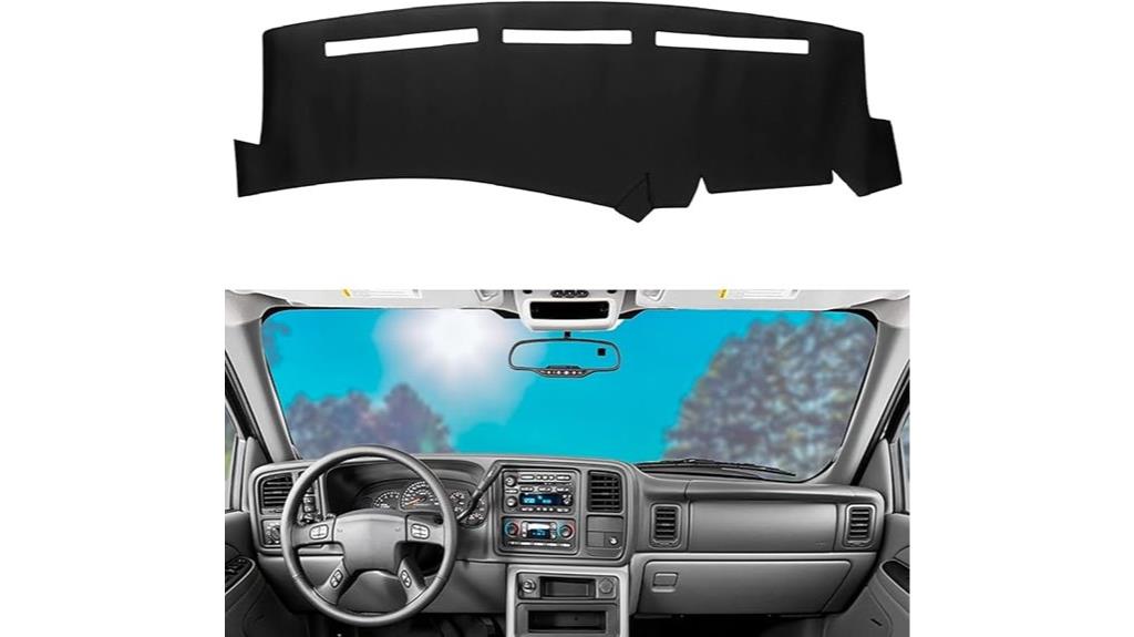 truck dashboard cover protector