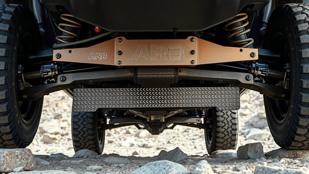 trusted off road skid plate brands