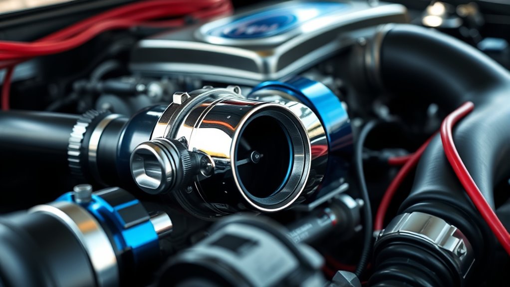 turbo pressure release system