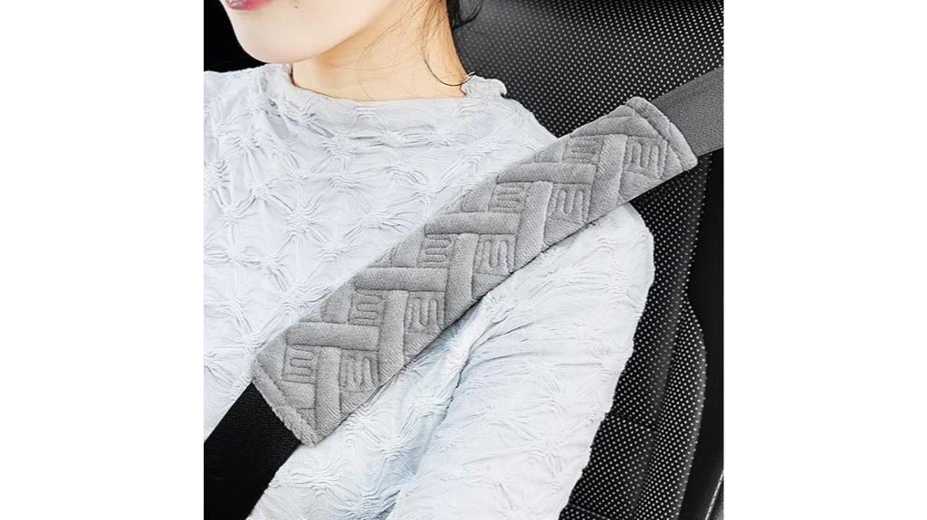 two pack car strap covers