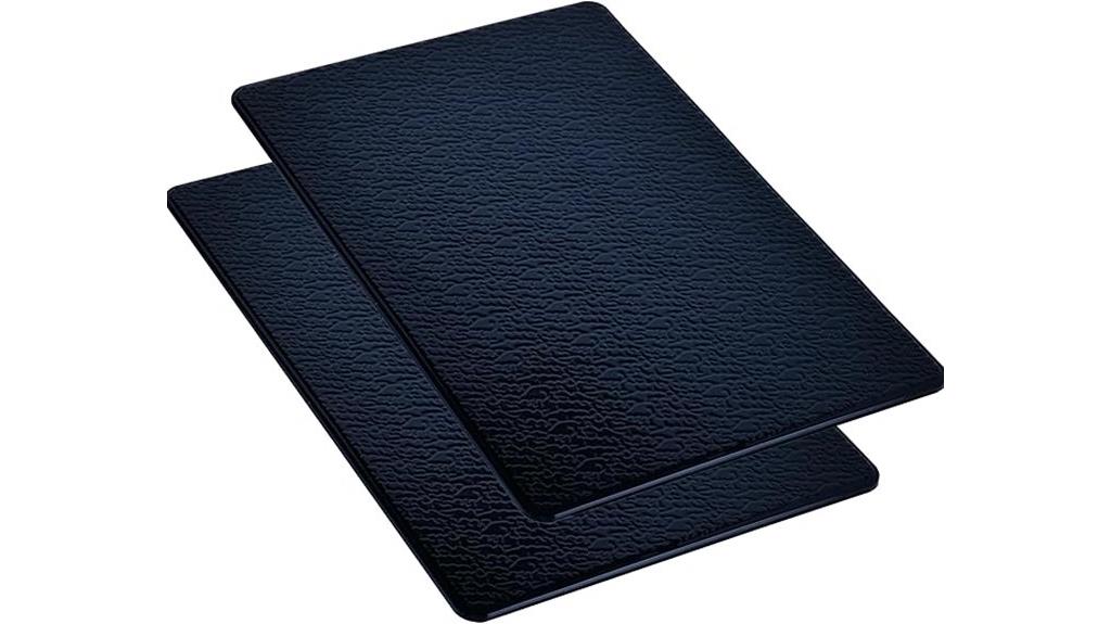 two pack sticky dashboard pads