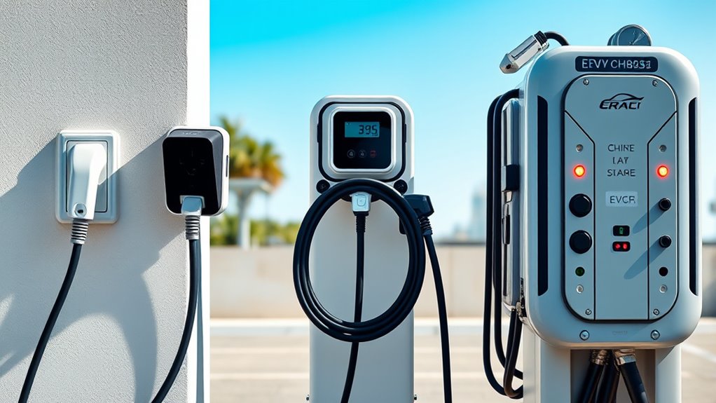 types of ev charging