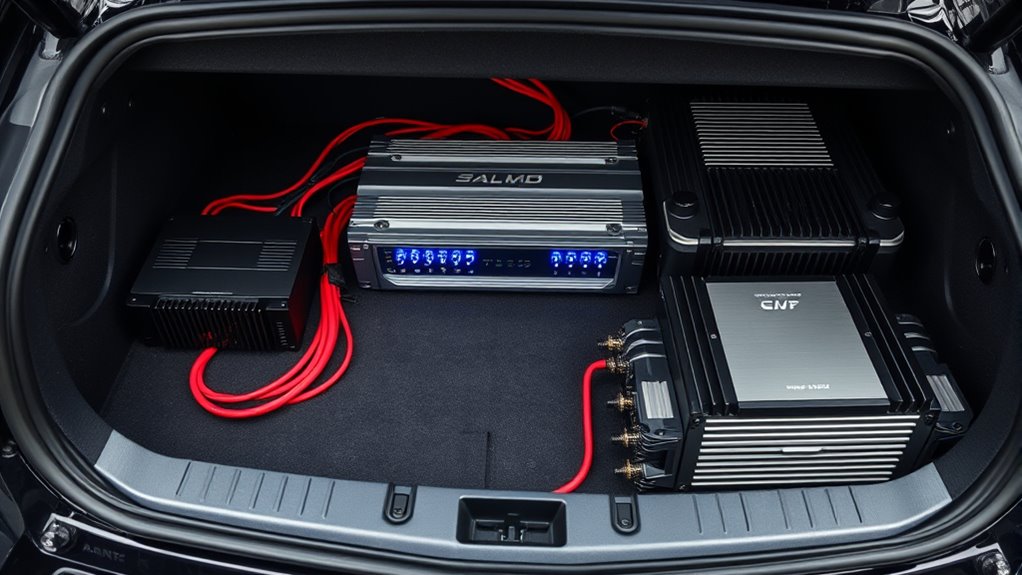 types wiring impedance cooling