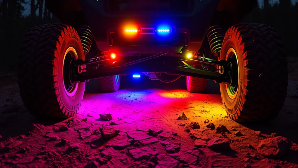 under vehicle lighting necessity