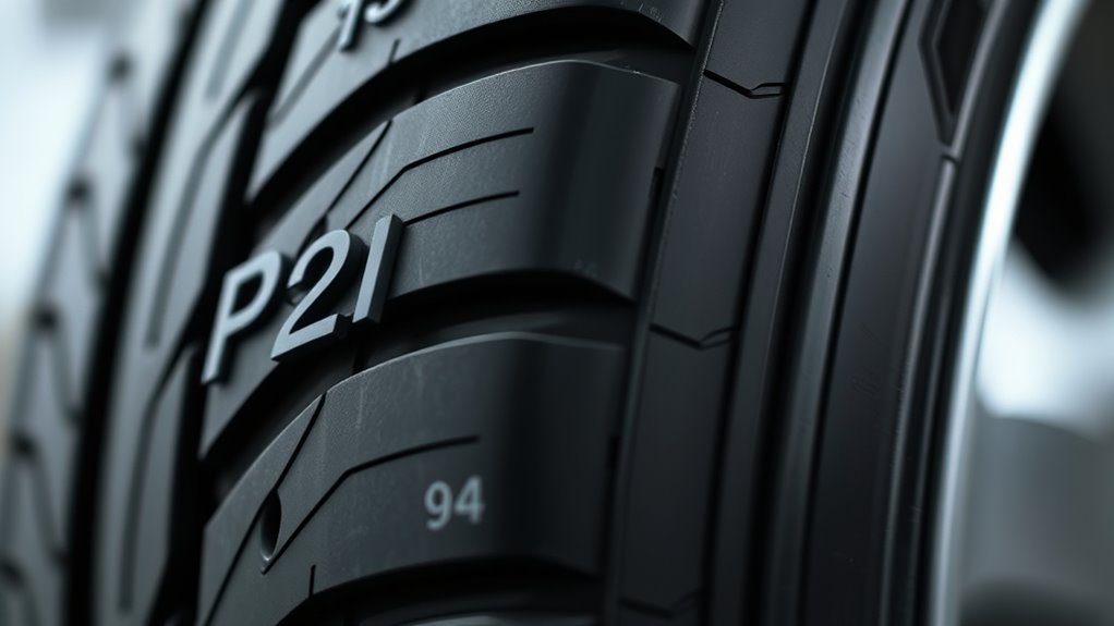understanding tire markings
