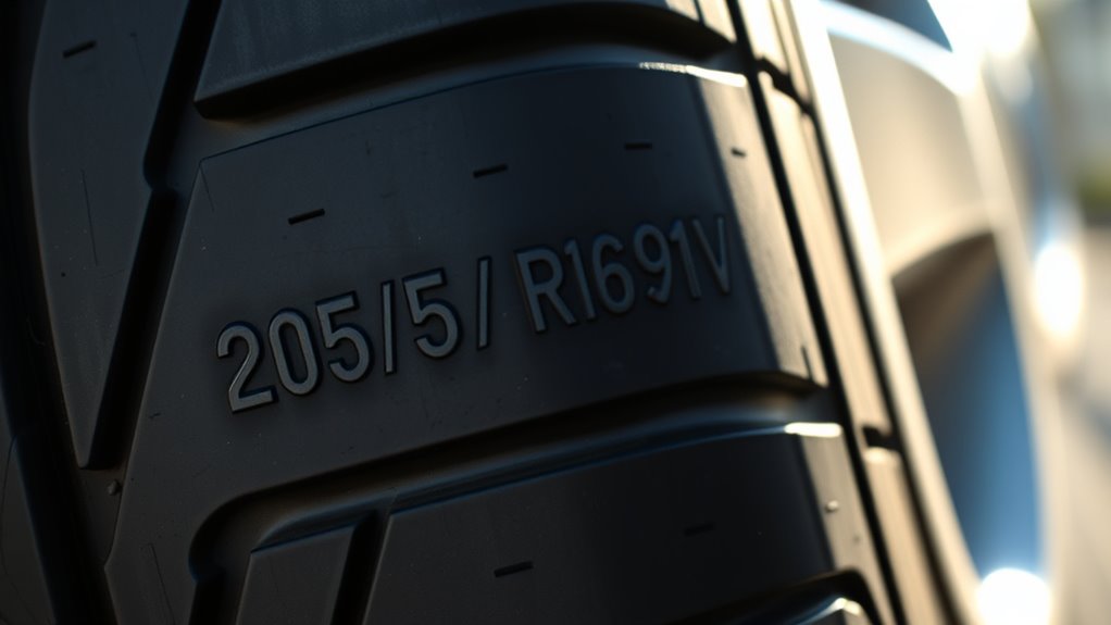 understanding tire sidewall markings