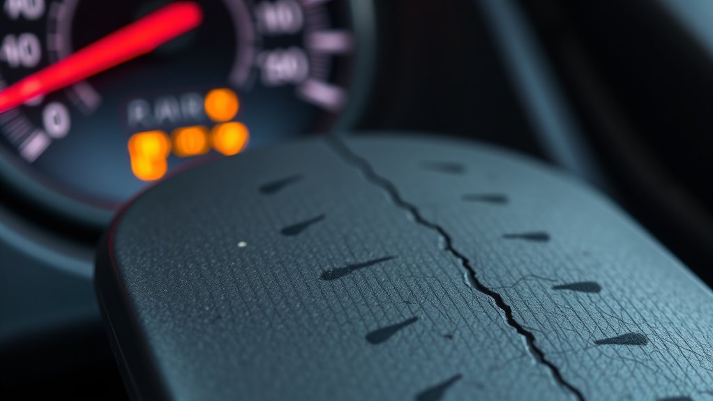 uneven brake rotor wear