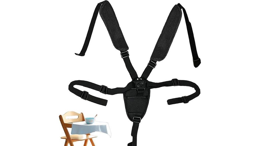 universal 5 point seatbelt