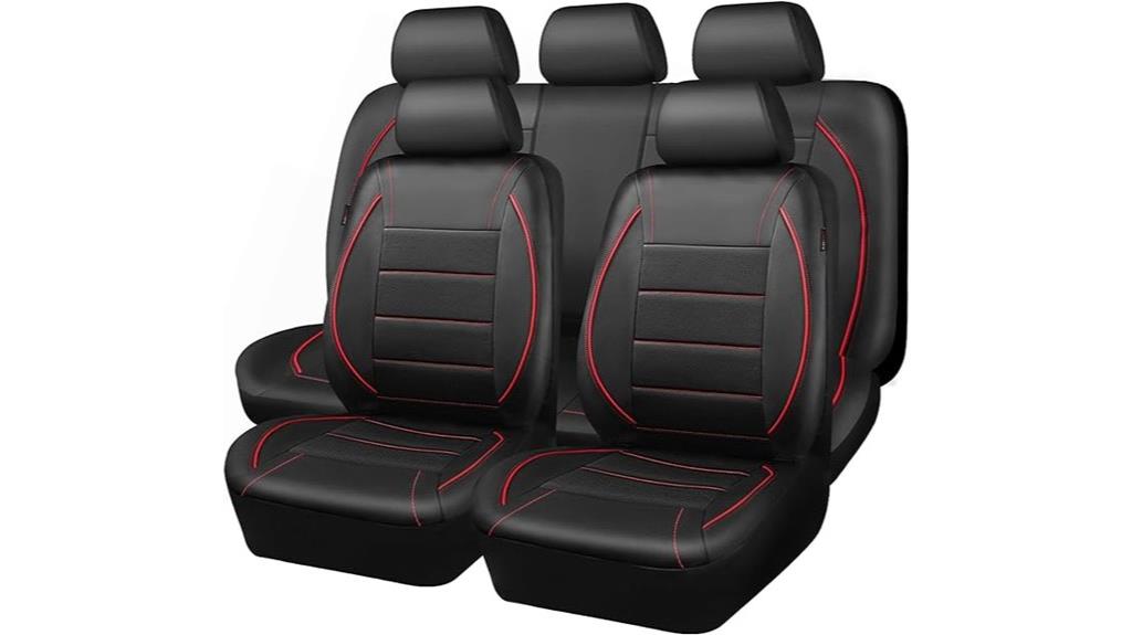 universal leather seat cover