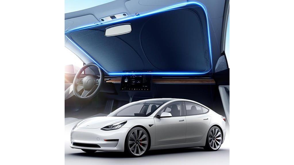 universal uv reflective sun shade