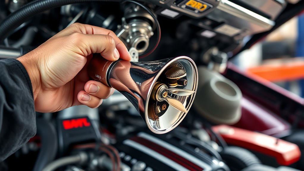 upgrade car horn safety