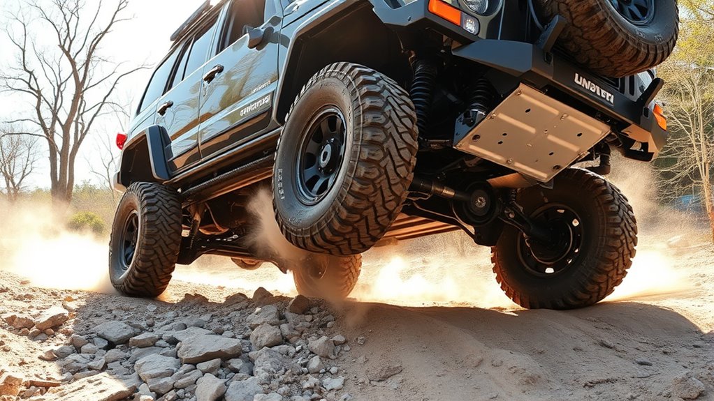 upgrade tires suspension stability
