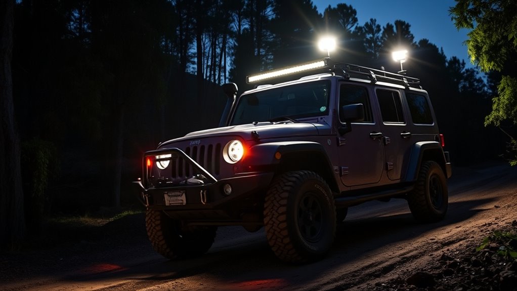 upgrade vehicle nighttime lighting