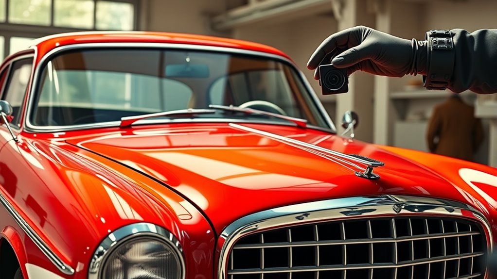 upgrading classic vehicles safely