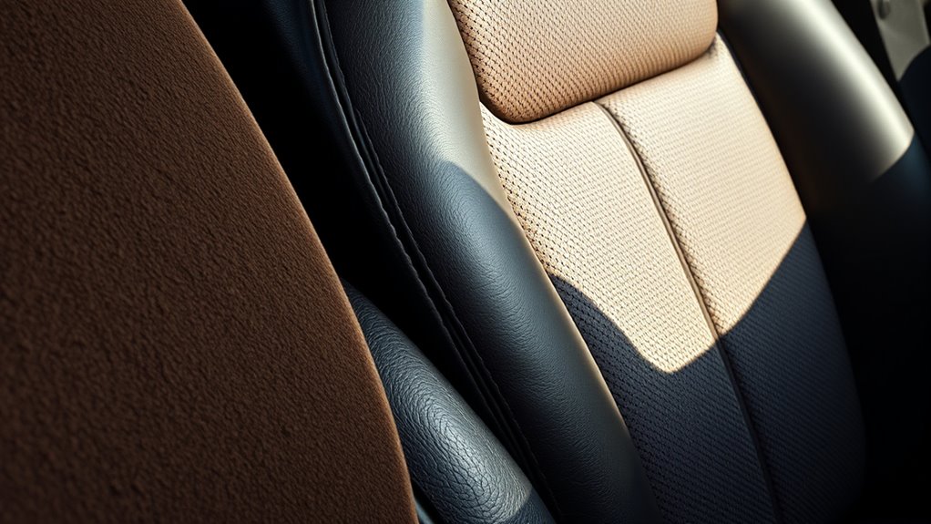 upholstery material comparison