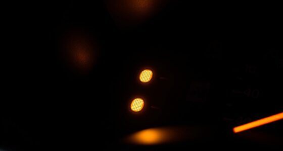 urgent flashing engine warning