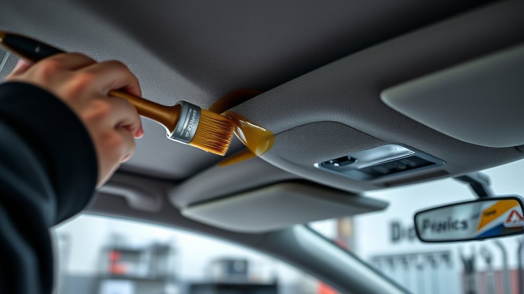 use even adhesive application