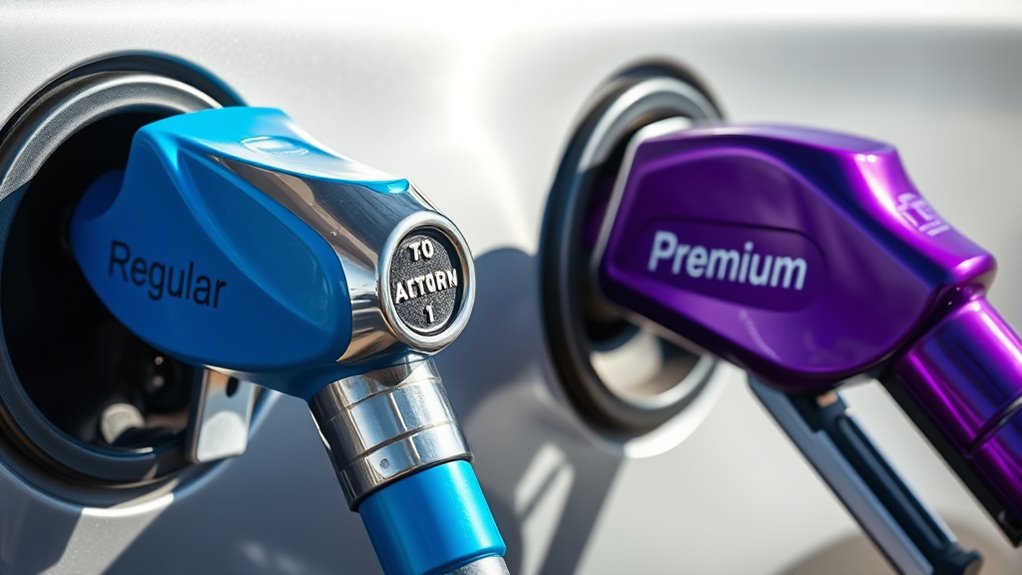 use premium gas when needed