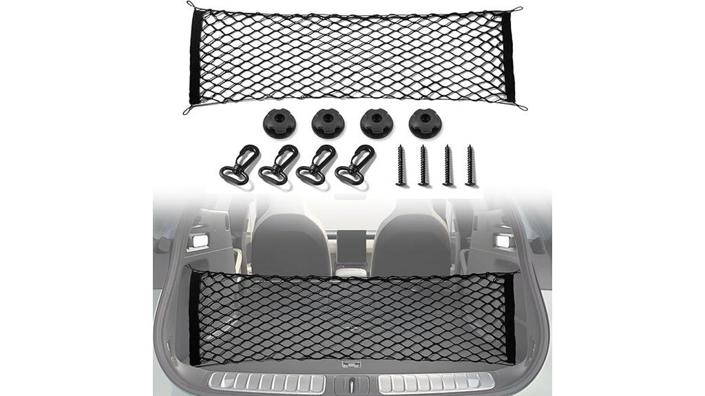 vehicle cargo net accessory