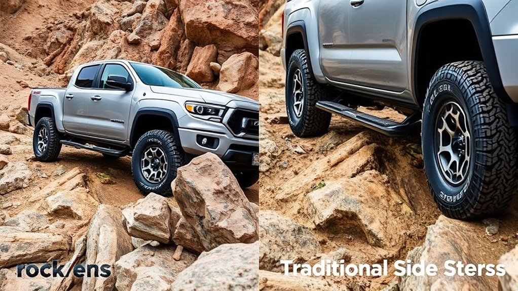 vehicle clearance and off road performance