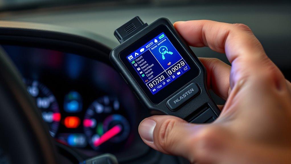vehicle diagnostics and maintenance